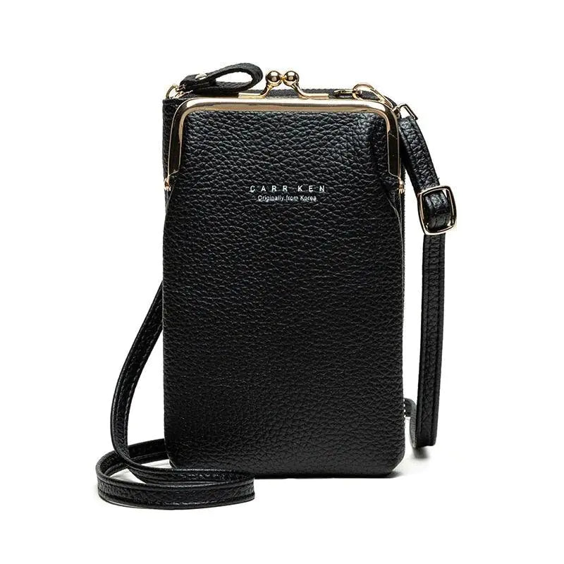 Wallet Bag With Cell Phone Strap