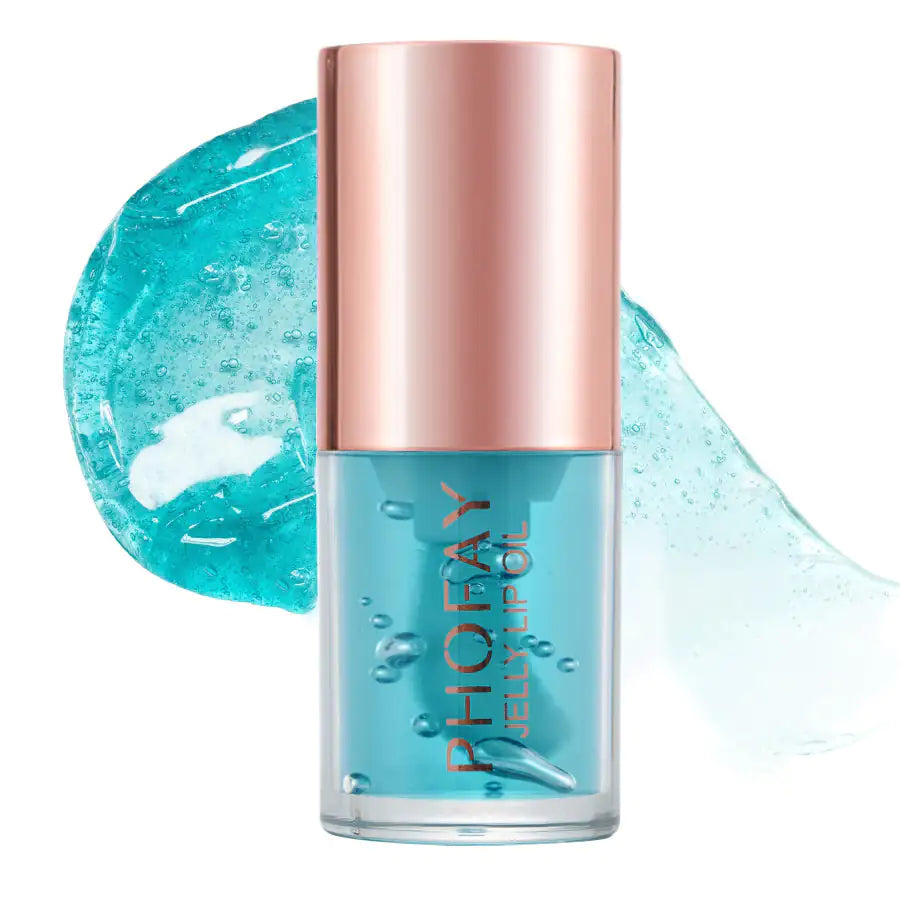 PHOFAY Jelly Lip Oil - Ultra-Moisturizing Gloss