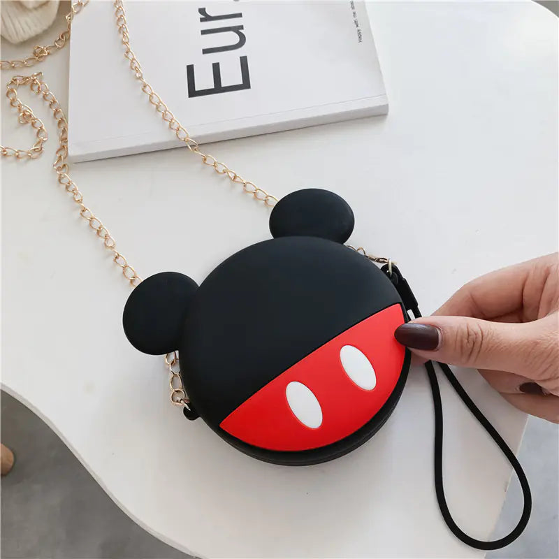 Charming Cartoon Rubber Coin Purse