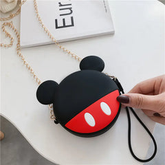 Charming Cartoon Rubber Coin Purse