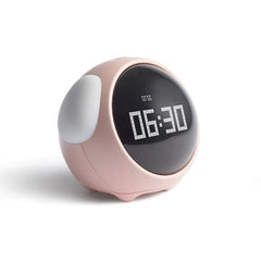 Expression LED Alarm Clock – Compact & Versatile