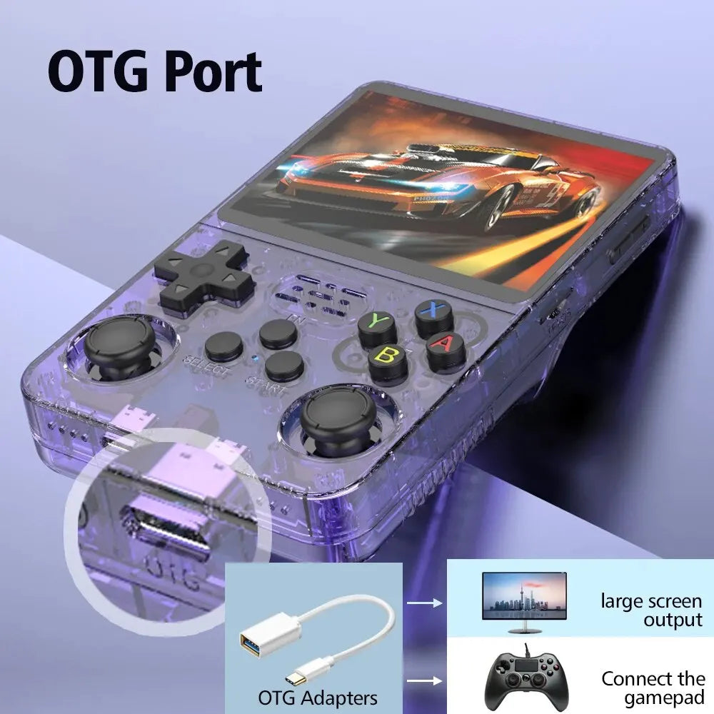 Retro Play R36S: Ultimate Handheld Gaming Console