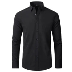 Ultra Comfort Ice Silk Shirt - Breathable & Flexible