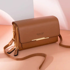 Elegant Leather Shoulder Bag for Everyday Chic