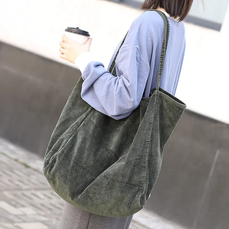 Women's Casual Shoulder Bag with Large Capacity