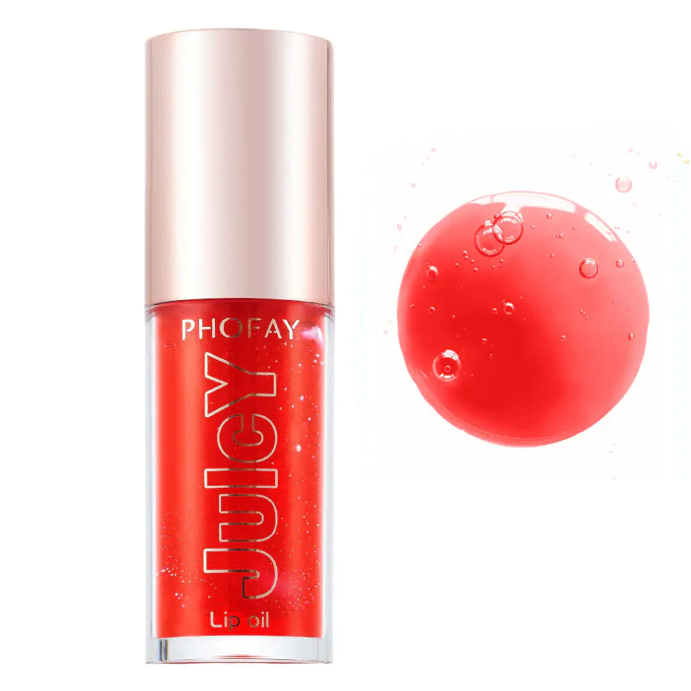 PHOFAY Juicy Lip Oil - Ultra Hydrating Gloss, 4.8 ML