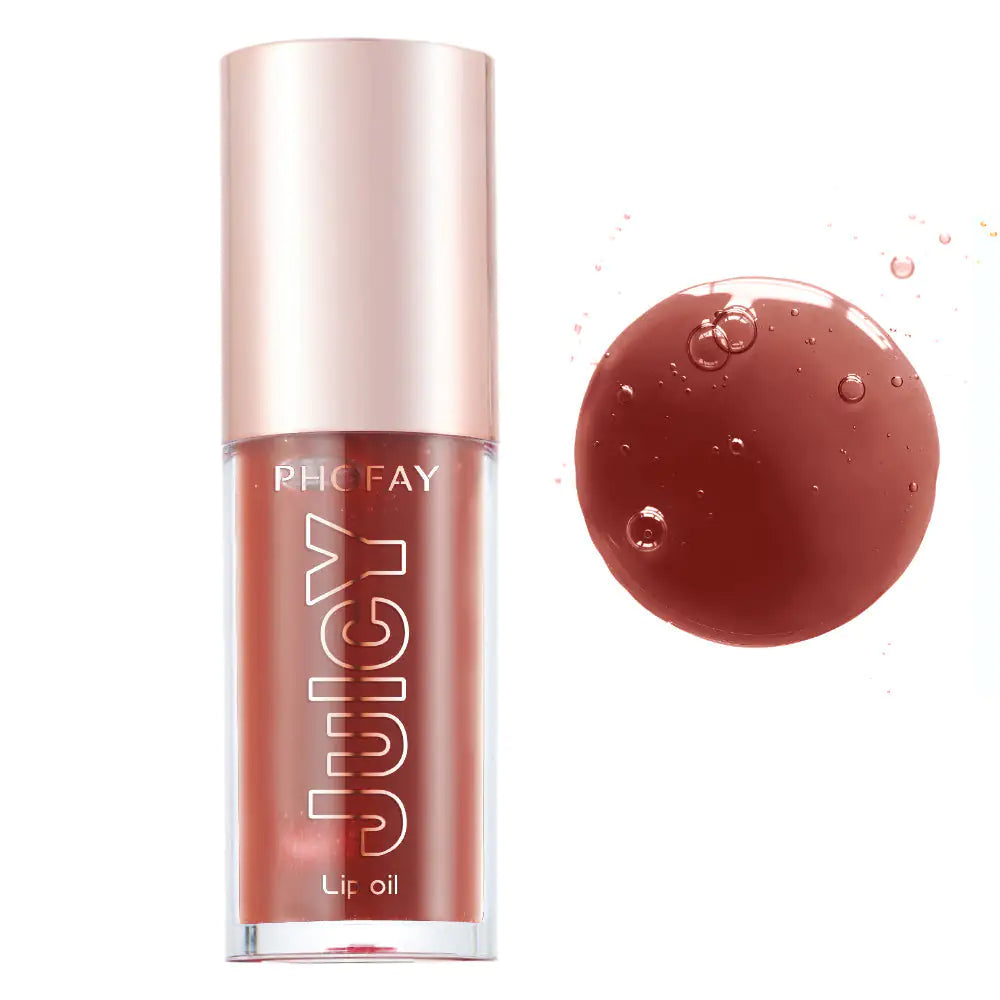 PHOFAY Juicy Lip Oil - Ultra Hydrating Gloss, 4.8 ML