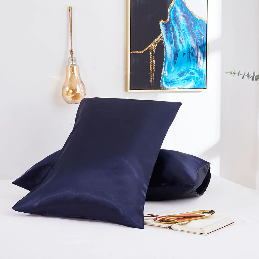 Luxurious Silk Double Pillowcase - Transform Your Sleep