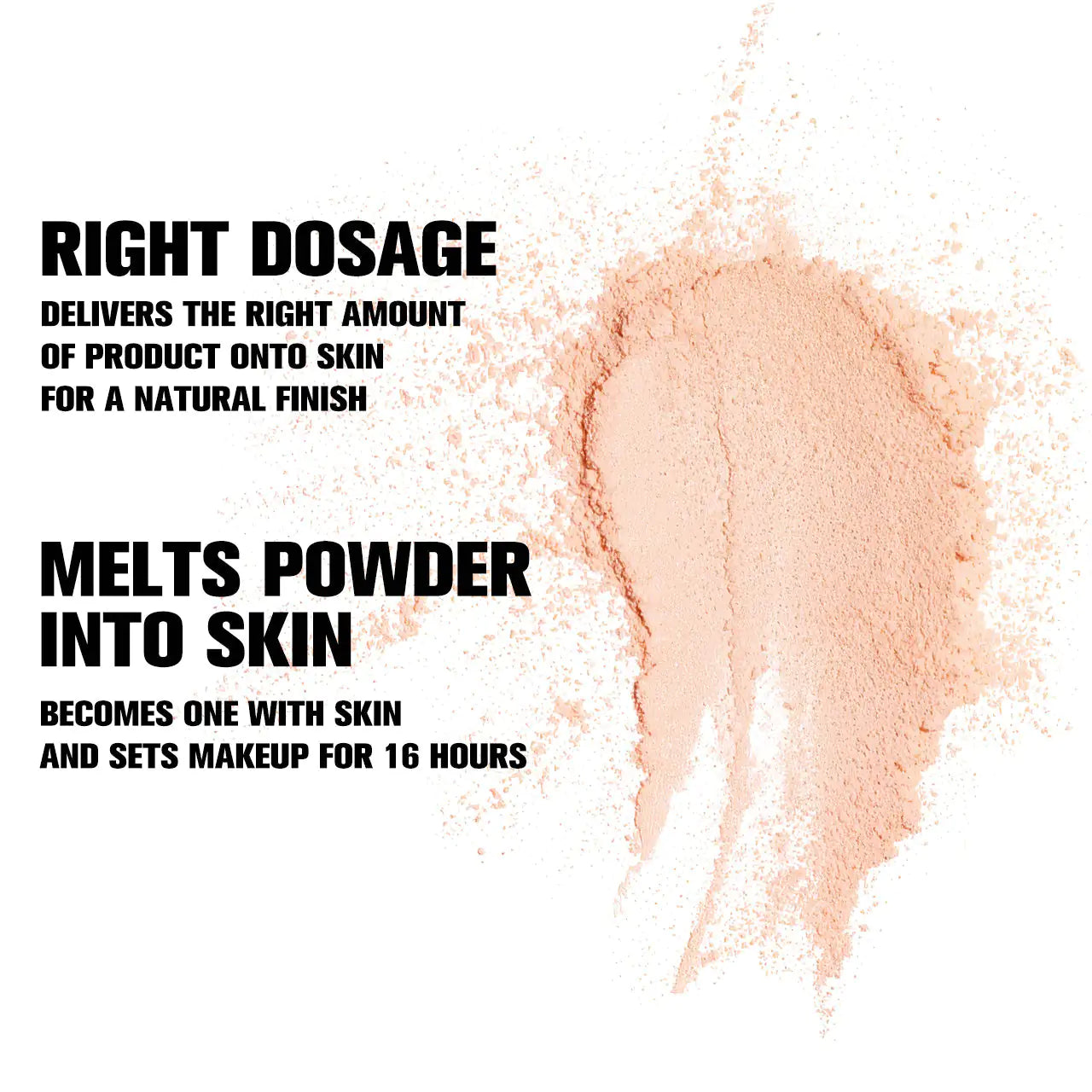 PHOFAY Soft Touch Loose Powder - Long-Lasting, Sweatproof