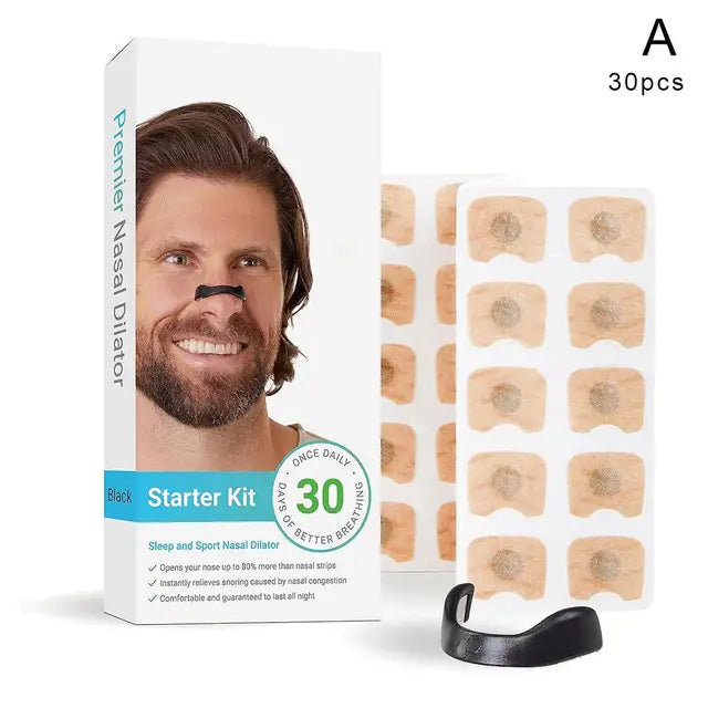 Enhanced Breathing Nasal Dilator - Comfort Fit & Reusable