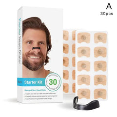 Enhanced Breathing Nasal Dilator - Comfort Fit & Reusable