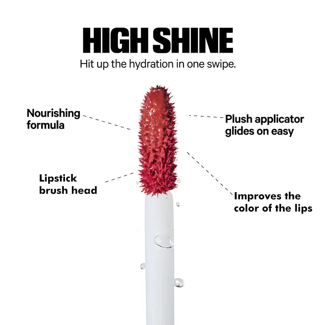 PHOFAY Ultra-Glossy Lip Gloss - High Shine, 6 ML
