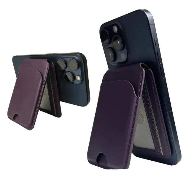 Expandable Magnetic Card Holder for Phones