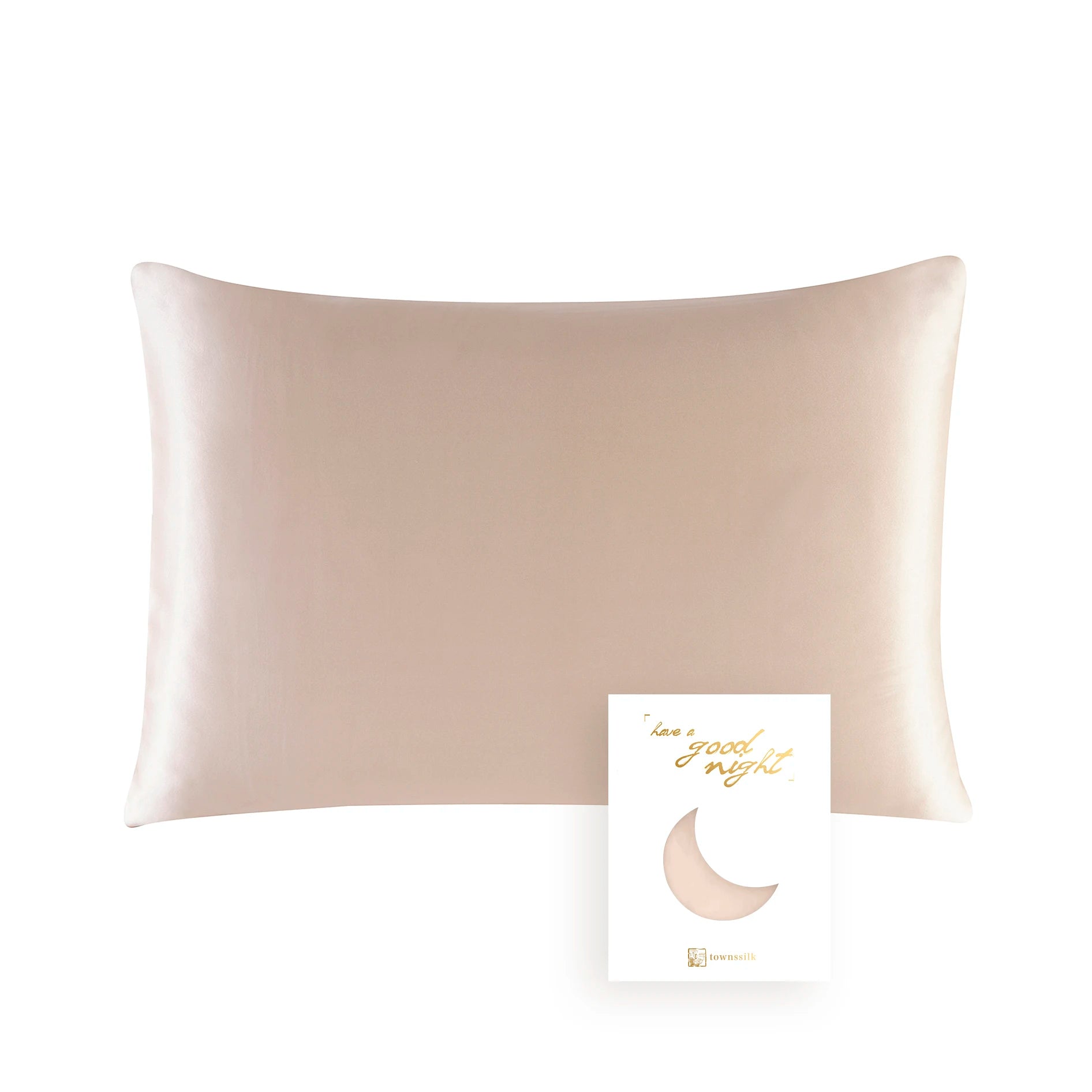 100% Natural Mulberry Silk Pillowcase - Luxurious Sleep Comfort