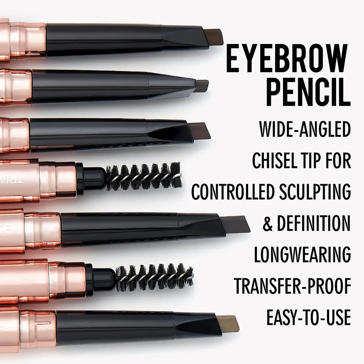PHOFAY Dual-End Waterproof Eyebrow Pencil - Cultivate Full Brows