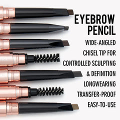 PHOFAY Dual-End Waterproof Eyebrow Pencil - Cultivate Full Brows
