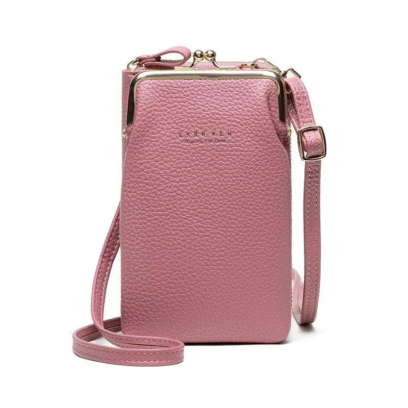 Wallet Bag With Cell Phone Strap