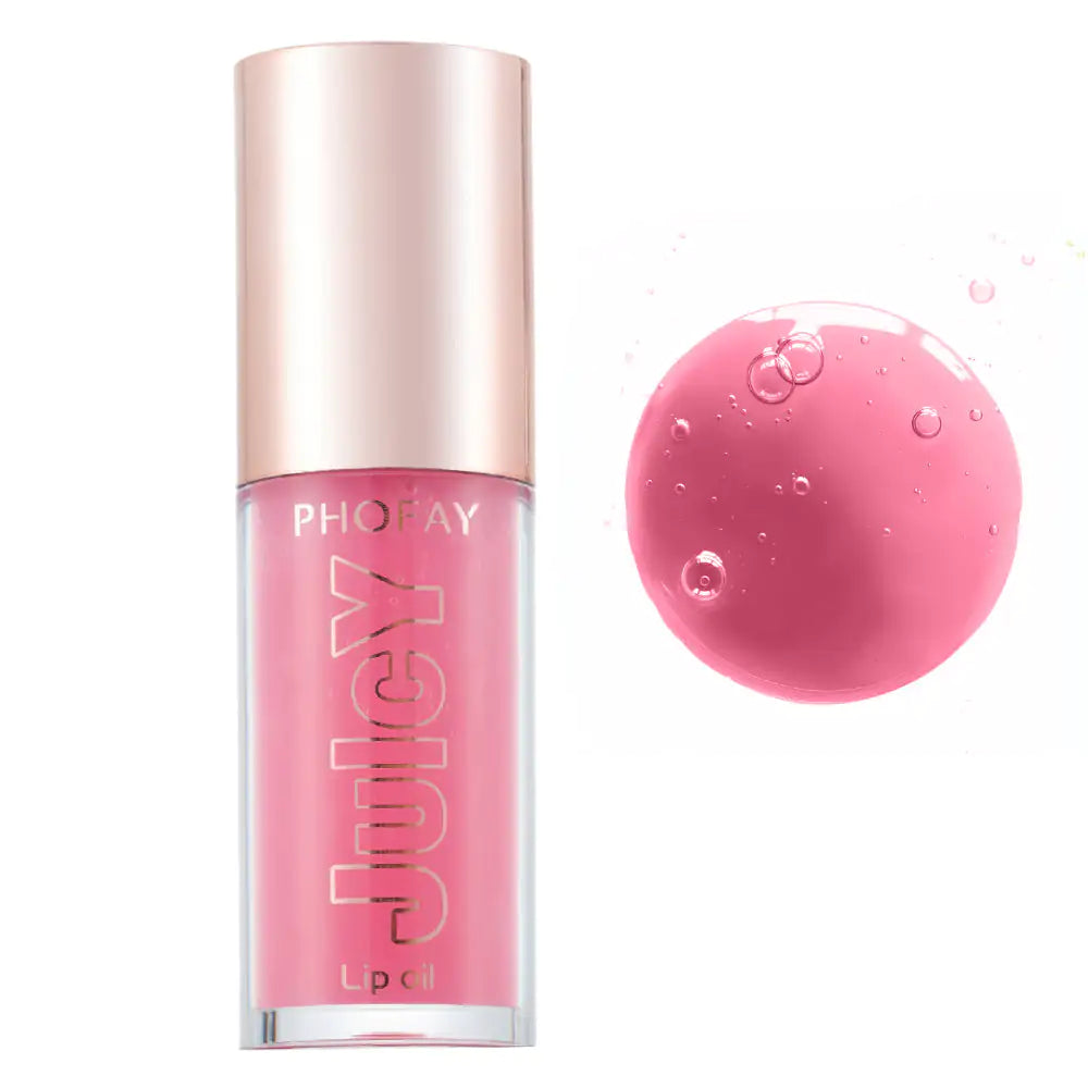 PHOFAY Juicy Lip Oil - Ultra Hydrating Gloss, 4.8 ML