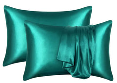 Luxury Silk-Like Pillowcase Set of 2