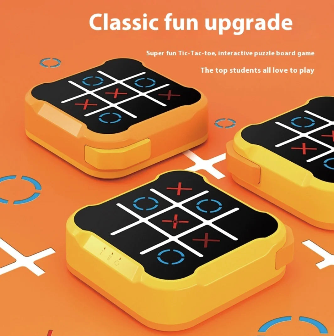 Educational Tic-Tac-Toe Board Game for Kids