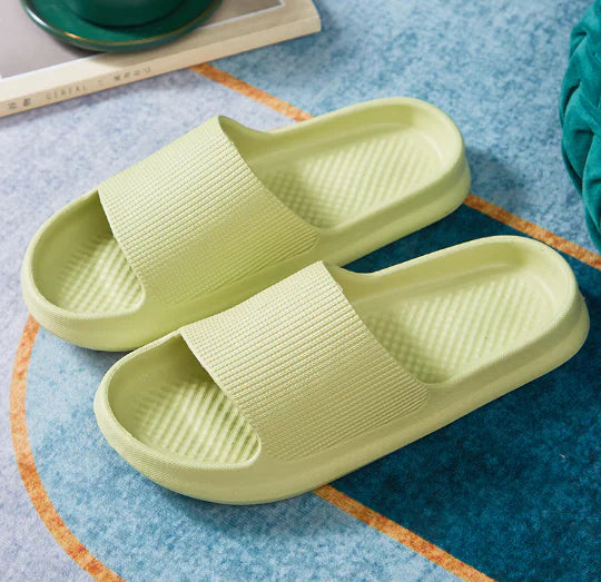 Unisex Ergonomic Cloud Pillow Slippers - Comfort and Style