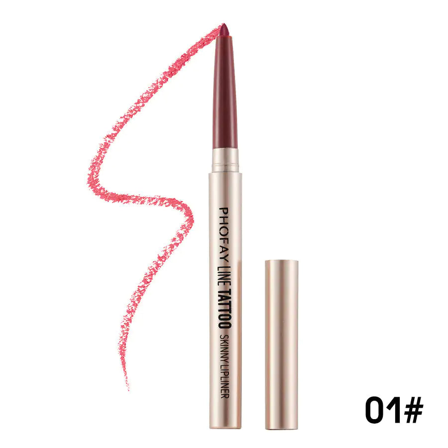 PHOFAY Waterproof Lipliner - Precision Contour & Long-Lasting Finish