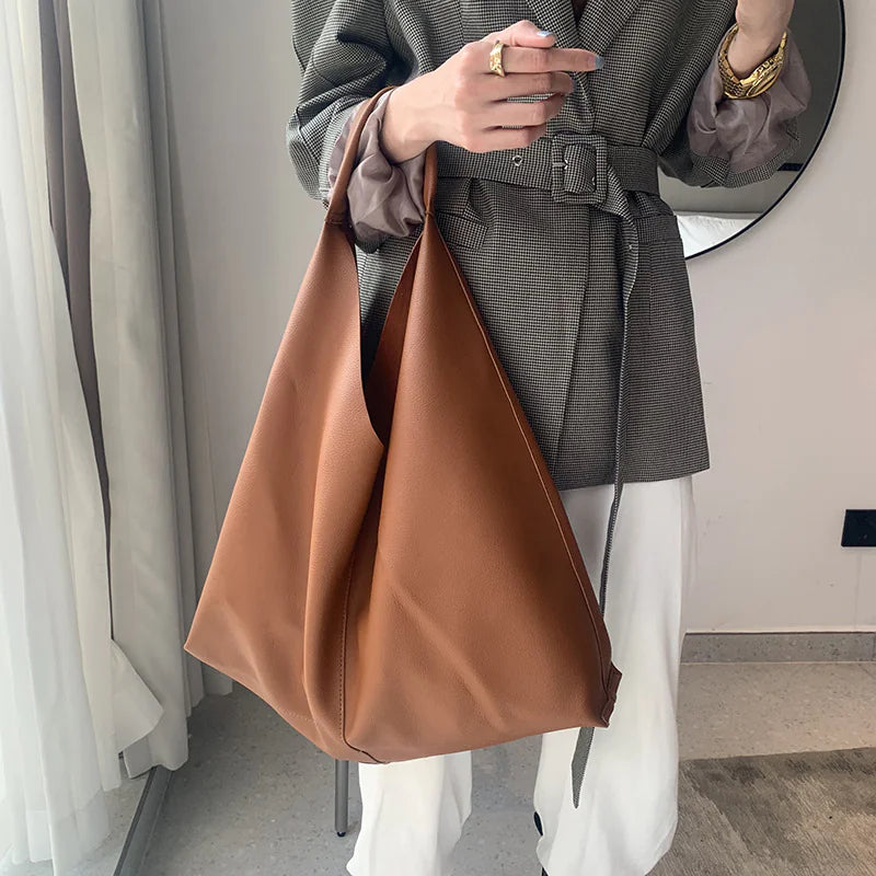 Luxurious High-Capacity Tote Bag