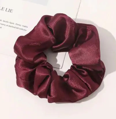 Luxurious Silk Hair Ties - Gentle & Stylish