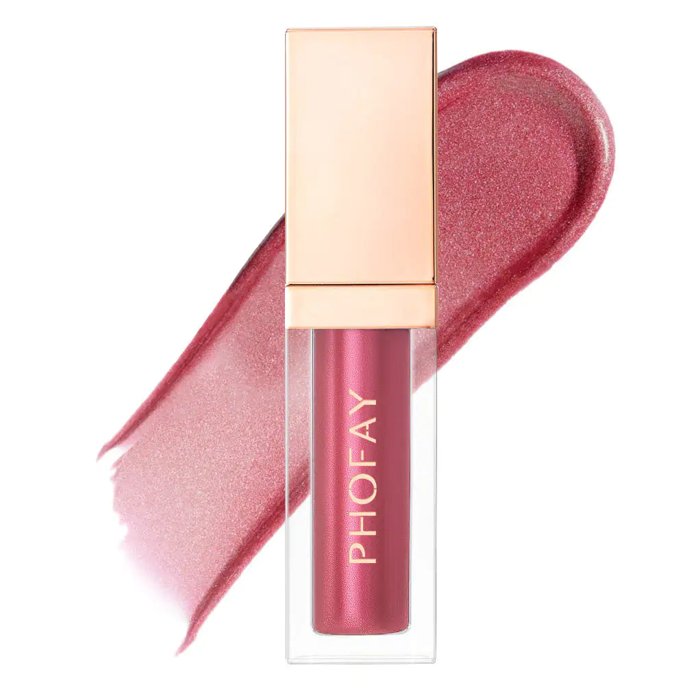 PHOFAY Ultra-Glossy Lip Gloss - High Shine, 6 ML