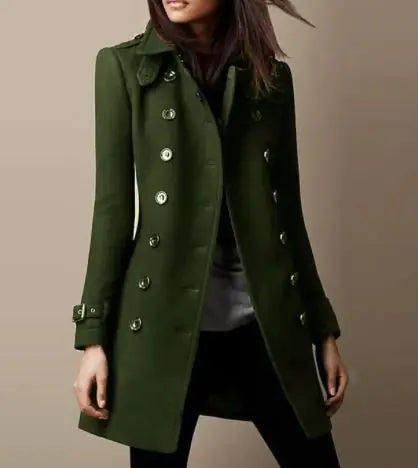 Elegant Lightweight Ladies Trench Coat