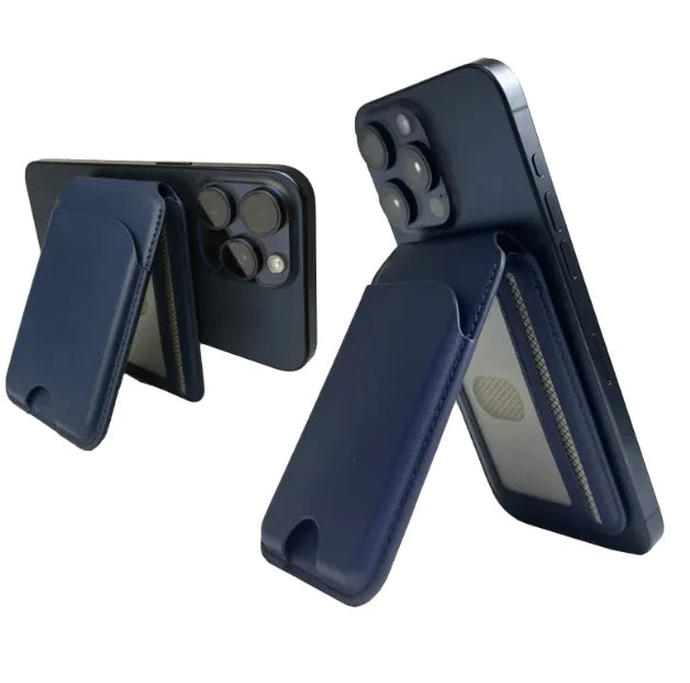 Expandable Magnetic Card Holder for Phones