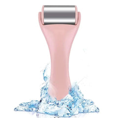 Luxury Stainless Steel Facial Massager - Cooling & Lifting Tool
