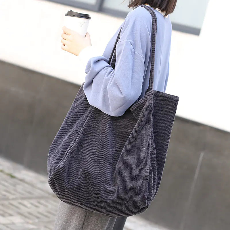 Women's Casual Shoulder Bag with Large Capacity