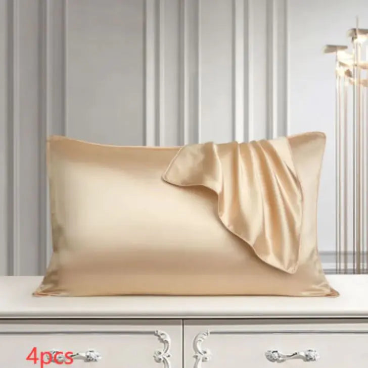 Luxurious Natural Silk Pillowcase for Hair & Skin Care