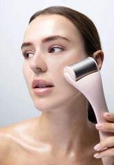 Luxury Stainless Steel Facial Massager - Cooling & Lifting Tool