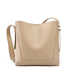 Chic Genuine Leather Shoulder Bag in Various Colors