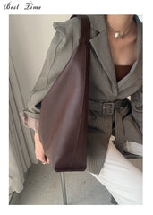 Luxurious High-Capacity Tote Bag