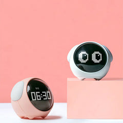 Expression LED Alarm Clock – Compact & Versatile