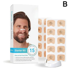Enhanced Breathing Nasal Dilator - Comfort Fit & Reusable